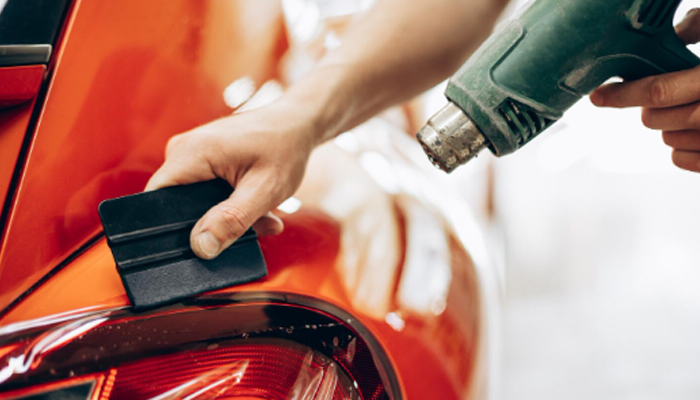 Vehicle Wrapping